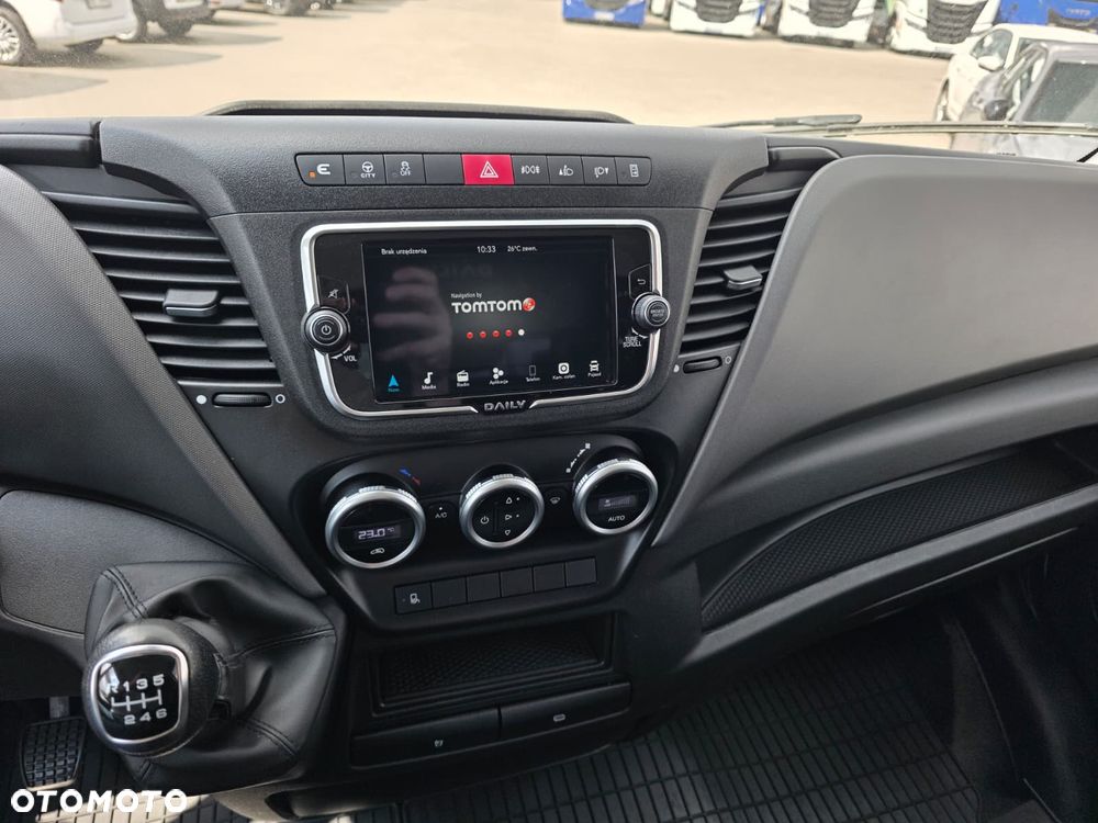 Iveco 35S18 Plandeka z Winda 8EP 4200X2200X2200 +Krajowy Super Stan Ledy Nawigacja Firanka ! - 15