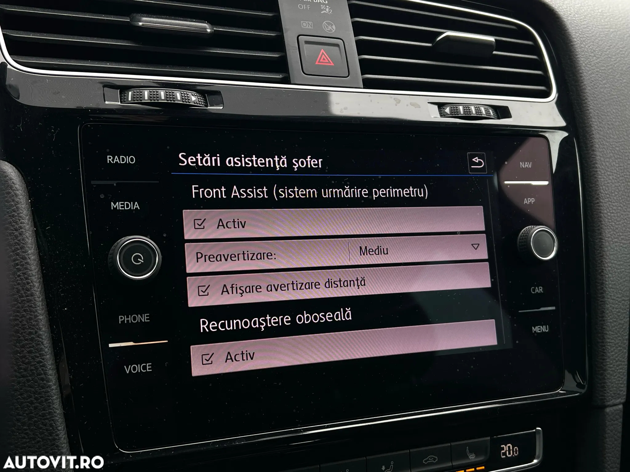 Volkswagen Golf R 2.0 TSI OPF 4Motion DSG - 20