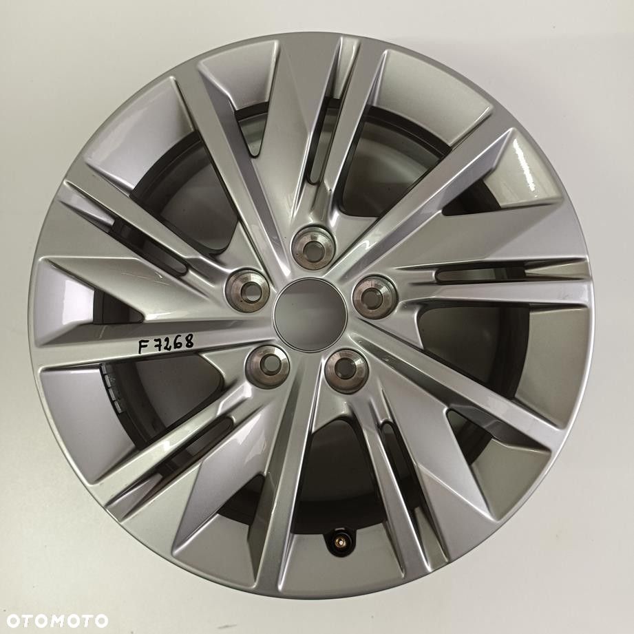 Alufelga 5x108 16 Peugeot 308 508 9814117777 (F7268) - 1
