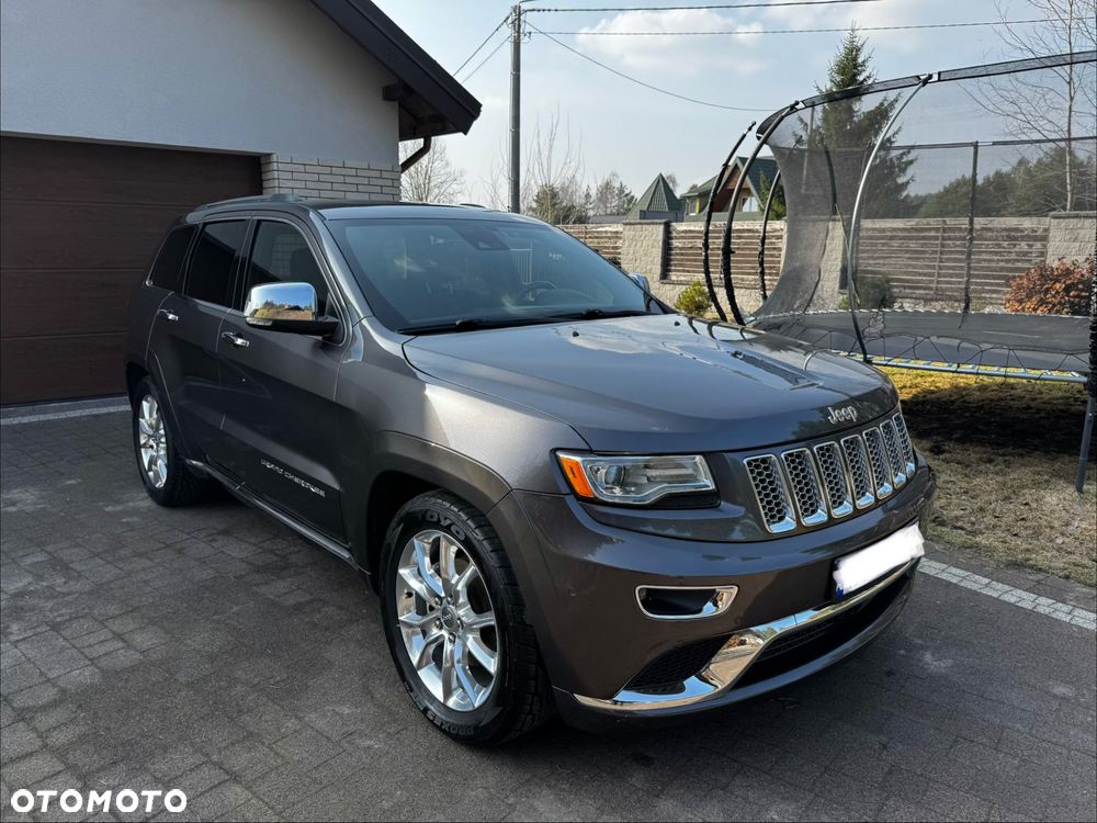 Jeep Grand Cherokee 3.6 V6 Summit - 3