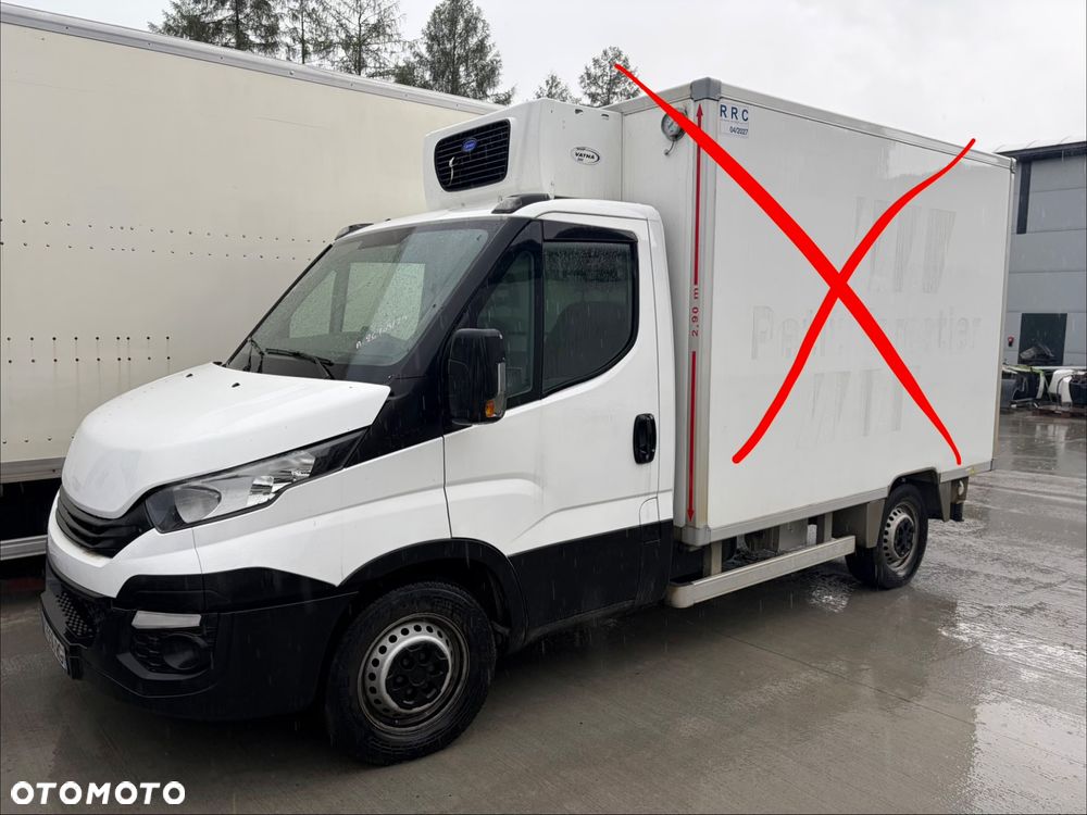 Iveco DAILY 35s12 2,3 HPI RAMA DO ZABUDOWY 3,45 ROZSTAW - 1