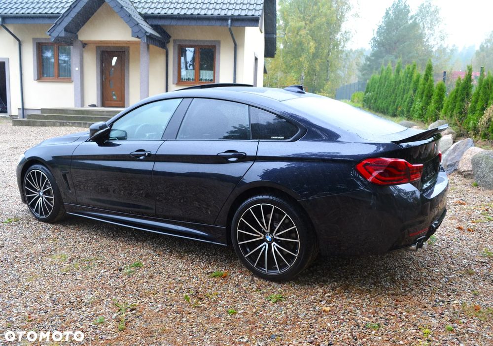 BMW Seria 4 430i GPF xDrive Sport Line - 4