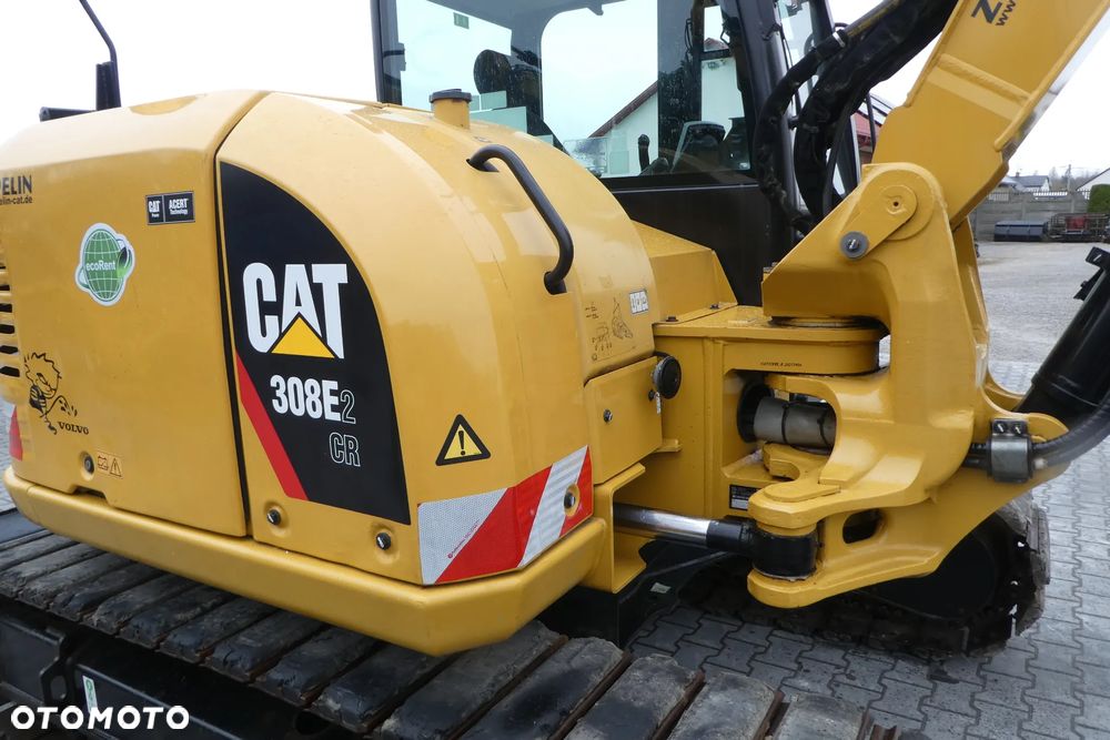 Caterpillar 308E2 CR TRZY ŁYŻKI - 16