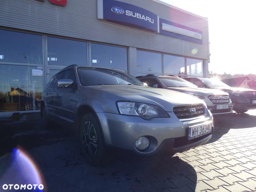 Subaru Outback 2.5 Automatik Active