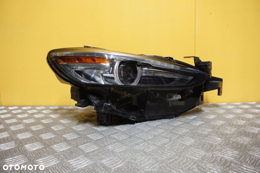 MAZDA 6 GL 2018- REFLEKTOR LAMPA PRZÓD FULL LED PRAWA SKRĘTNA USA - 1
