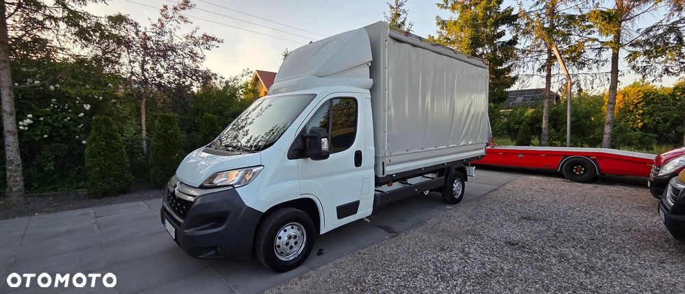 Citroën JUMPER SKRZYNIA 4m PLANDEKA - 10