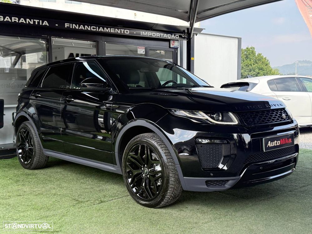Land Rover Range Rover Evoque 2.0 TD4 HSE Dynamic - 10