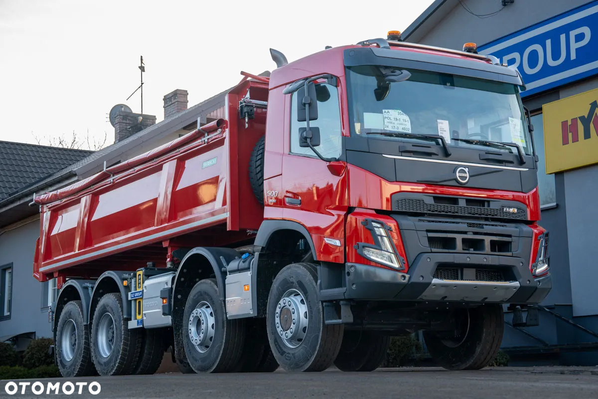 Volvo FMX 500 8x6 - 2