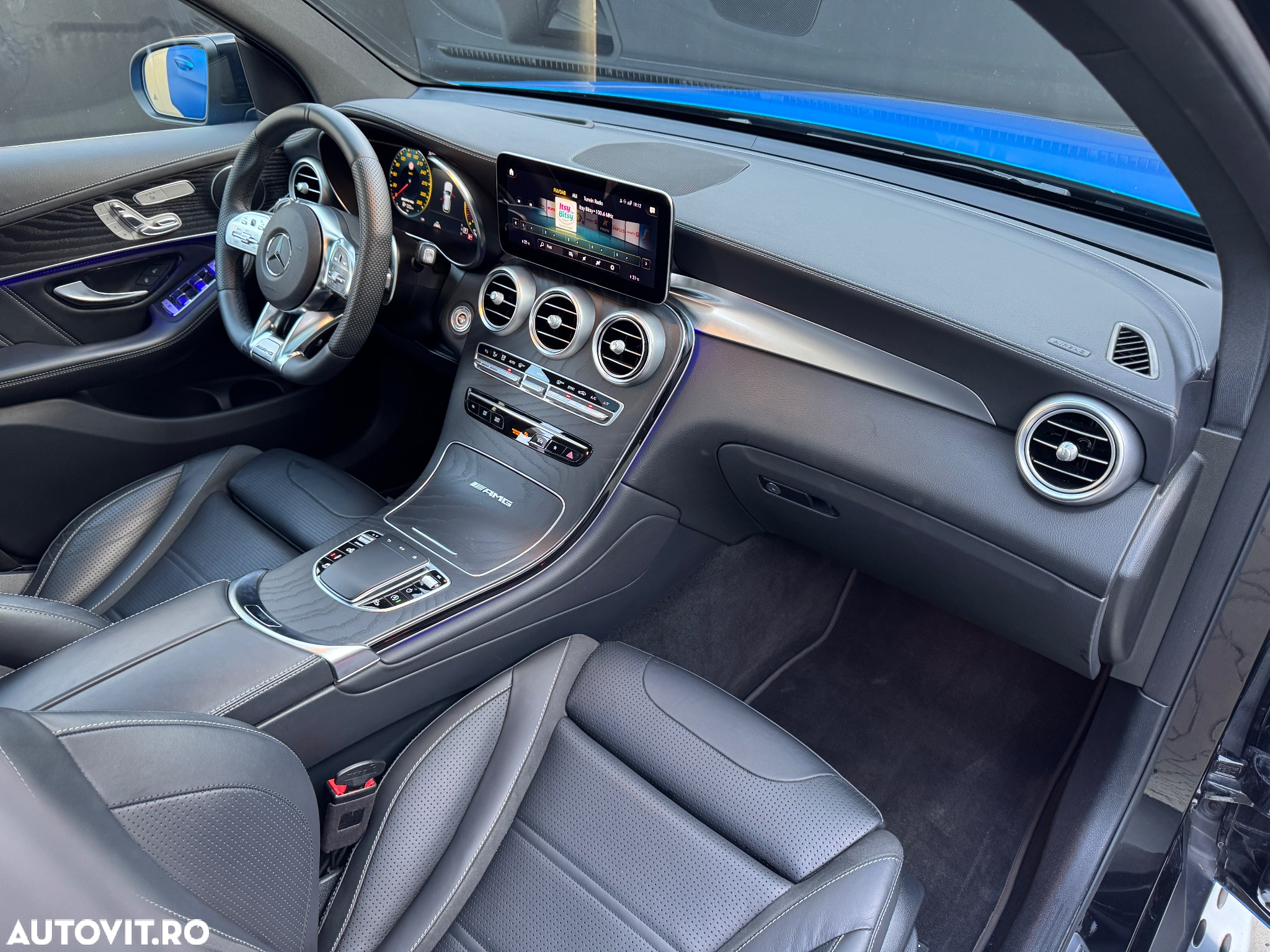 Mercedes-Benz GLC AMG 63 4Matic+ AMG Speedshift MCT 9G - 9