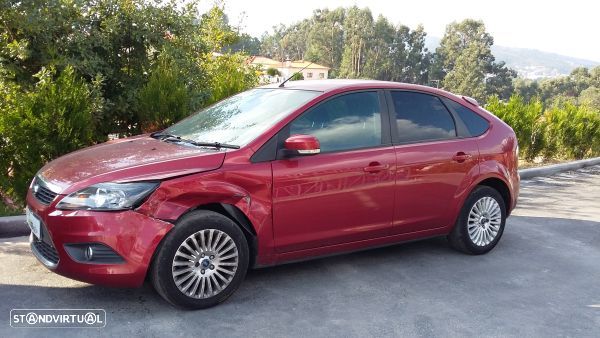 Caixa De Velocidades Ford Focus Ii (Da_, Hcp, Dp) - 7