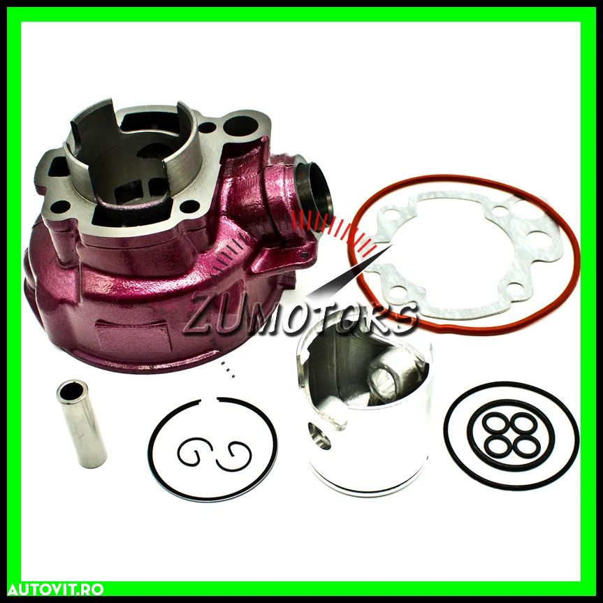 Cilindru AM6 80 90cc YAMAHA Tzr DT RIEJU Rr PEUGEOT XPS Minarelli AM6 - 3