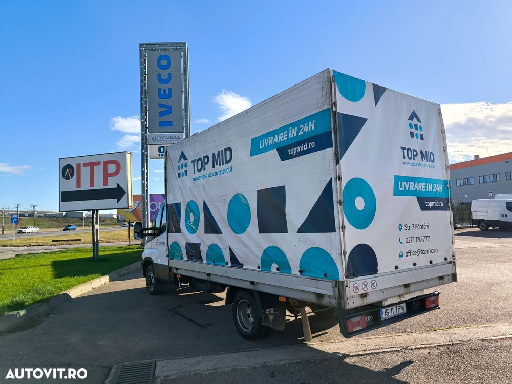 Iveco 35C15 cu prelata - 7