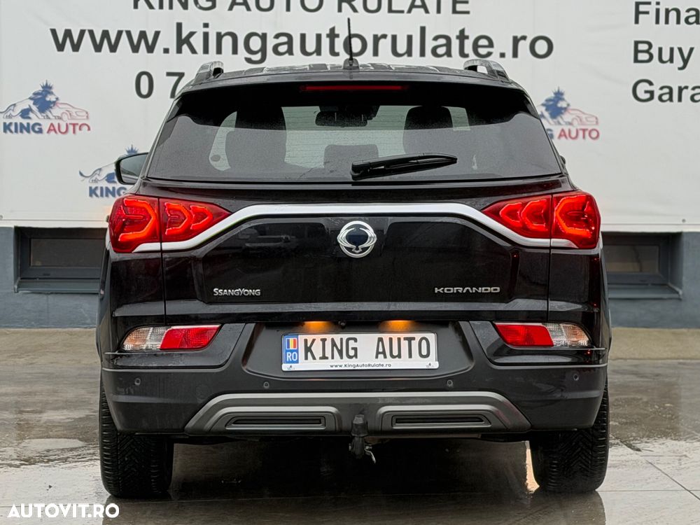 SsangYong Korando 1.6 e-XDi 2WD Aut. Onyx - 20