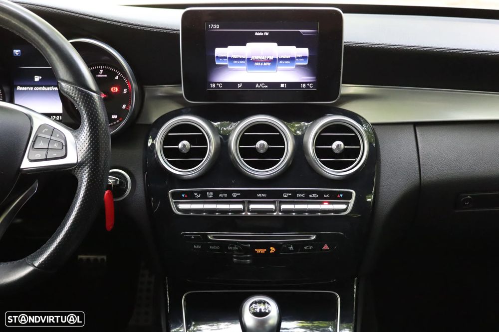 Mercedes-Benz C 200 BlueTEC AMG Line - 19