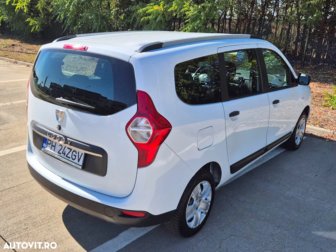 Dacia Lodgy 1.5 Blue dCi Laureate - 11