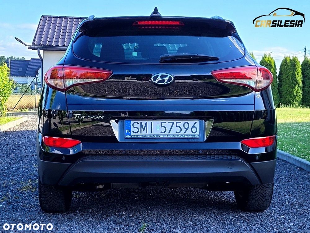 Hyundai Tucson blue 1.6 GDi 2WD Advantage - 6