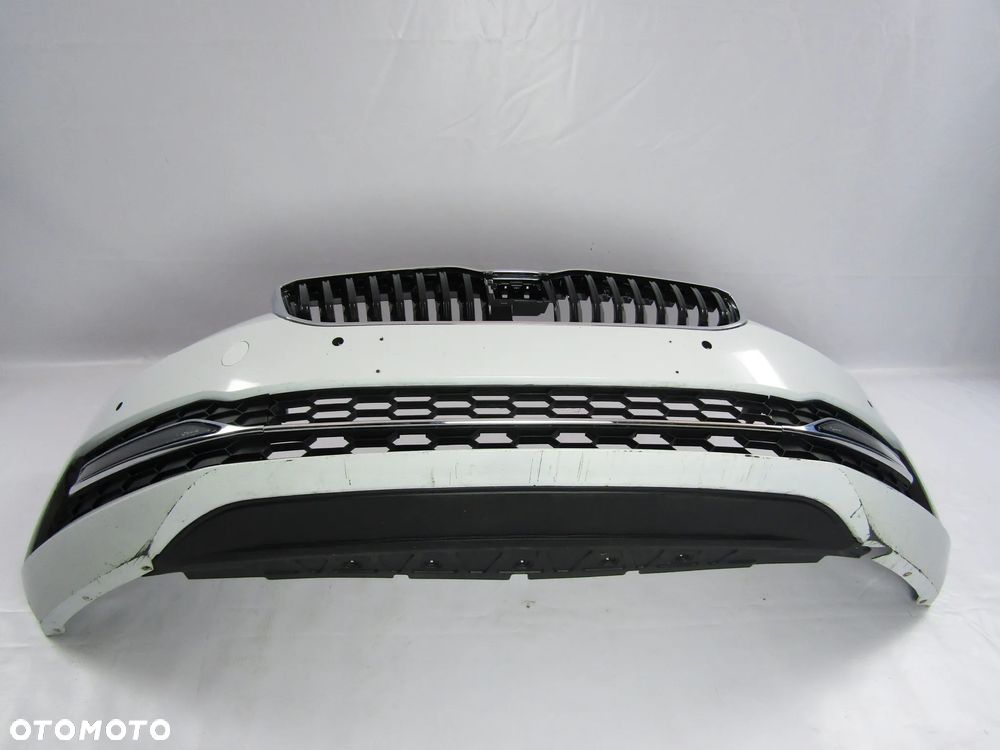 Zderzak przedni Skoda Superb 19 - 24 Spryskiwacze / Pdc-4 LS9R - 3