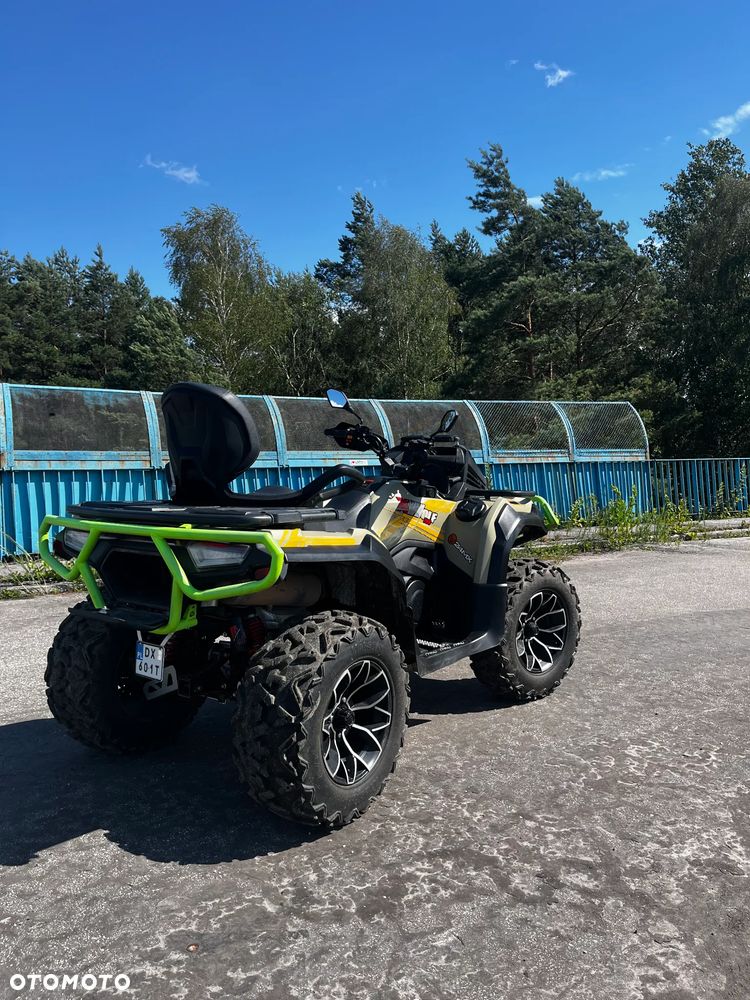 Loncin XWOLF 700 - 4