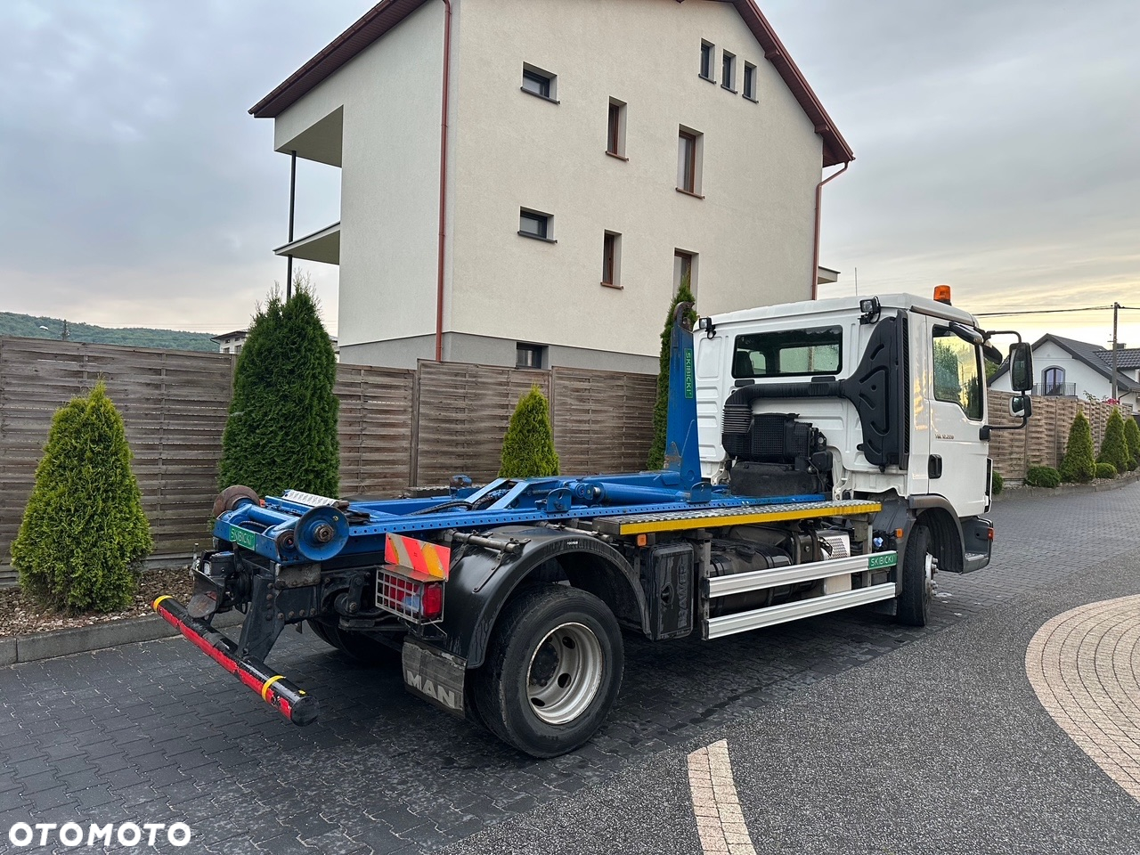 MAN TGL 12.220  E6 Hakowiec HKS-7 2020 r. Salon PL - 5