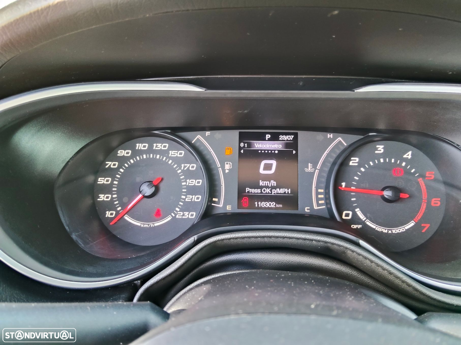 Fiat Tipo Station Wagon 1.6 M-Jet Lounge Tech DCT - 34