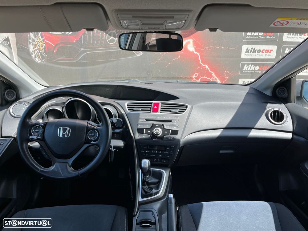 Honda Civic 1.6 i-DTEC Lifestyle - 31