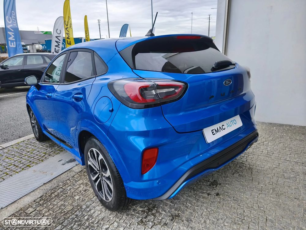Ford Puma 1.0 EcoBoost MHEV ST-Line Aut. - 3