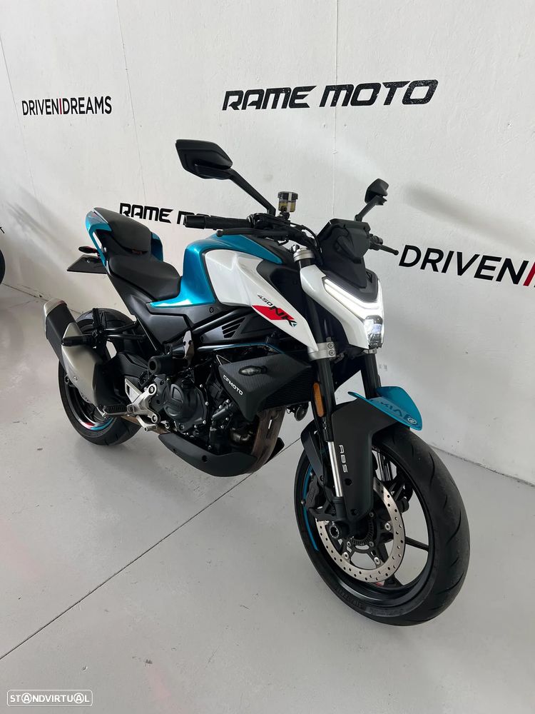 CF Moto 450NK - 5