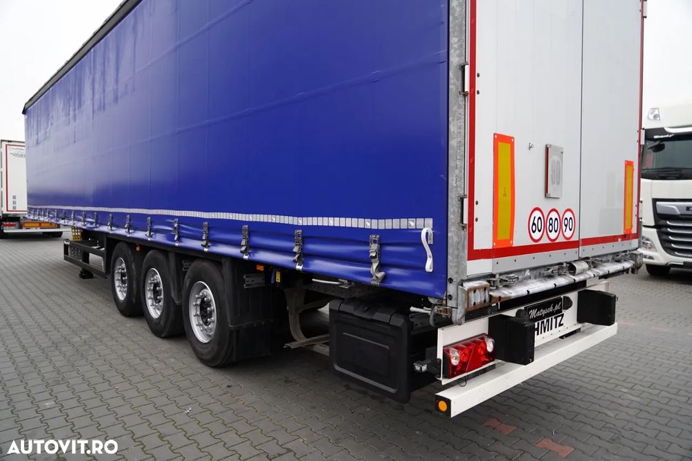 Schmitz Cargobull CORTINĂ / STANDARD / 2 AXE RIDICATIVE - 10