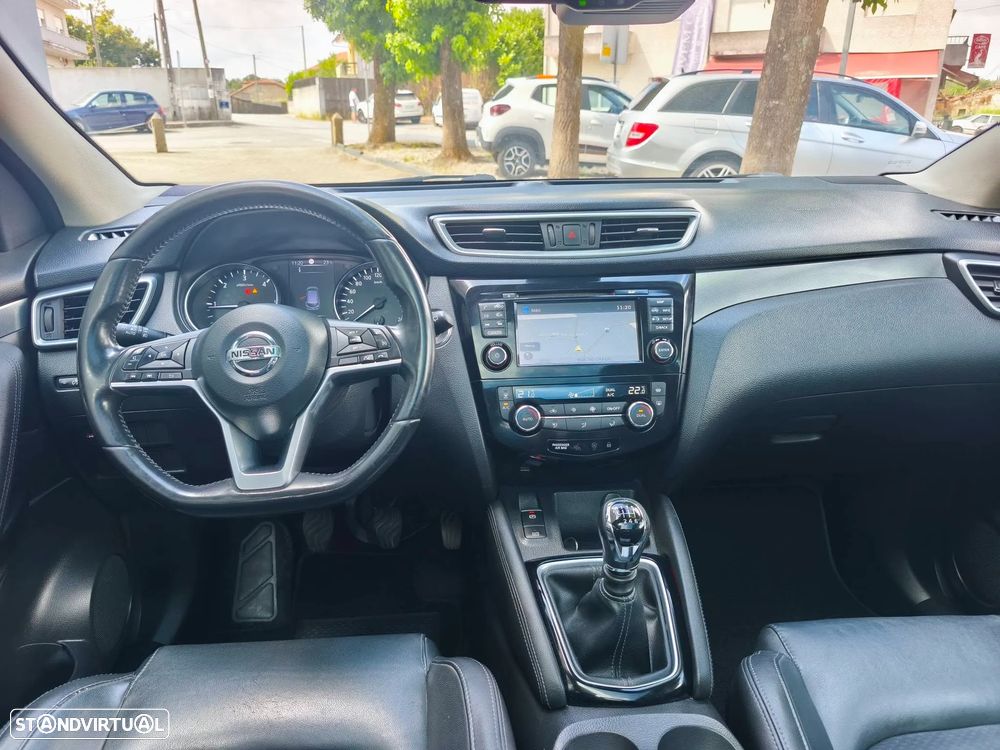 Nissan Qashqai 1.5 dCi Tekna 19 Pele - 20