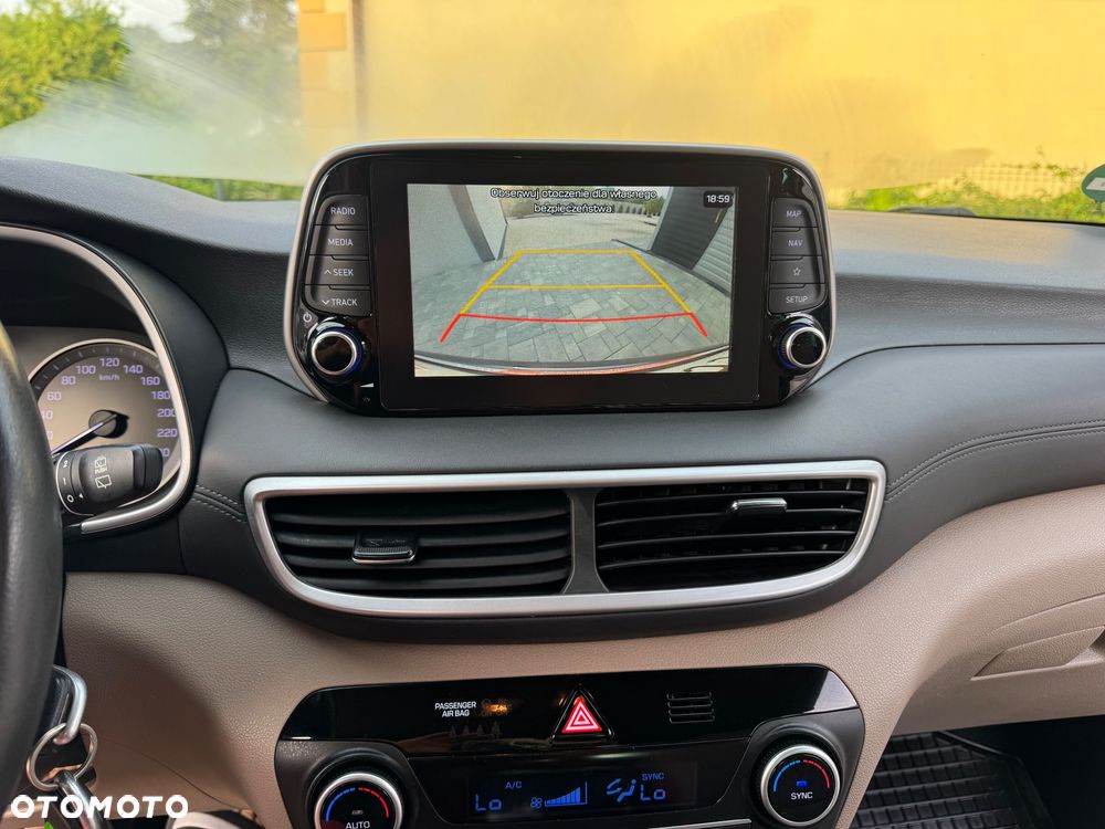 Hyundai Tucson blue 1.6 GDi 2WD Advantage - 34