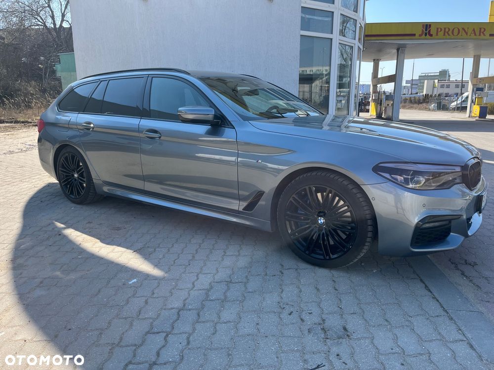 BMW Seria 5 540d xDrive M Sport sport - 6