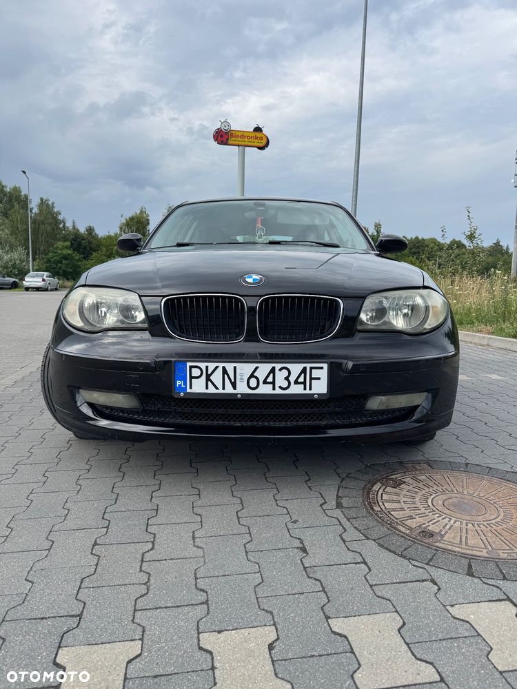 BMW Seria 1 118d DPF - 2