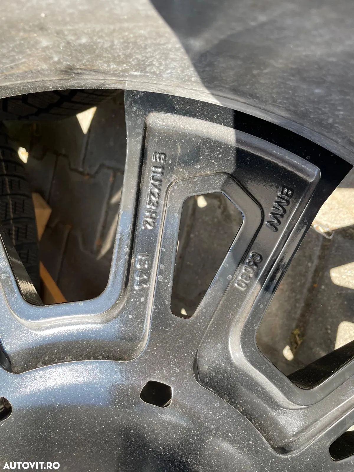 SET COMPLET ROTI DE VARA ORIGINALE BMW XM - 16