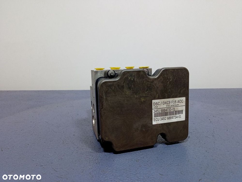 BMW X5 F15 3.0 D POMPA ABS STEROWNIK 61230412 - 3