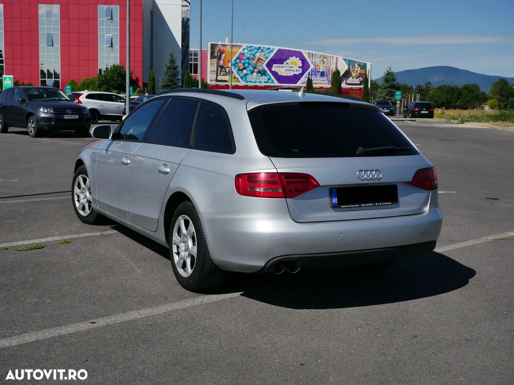 Audi A4 Avant 2.0 TDI Multitronic - 2