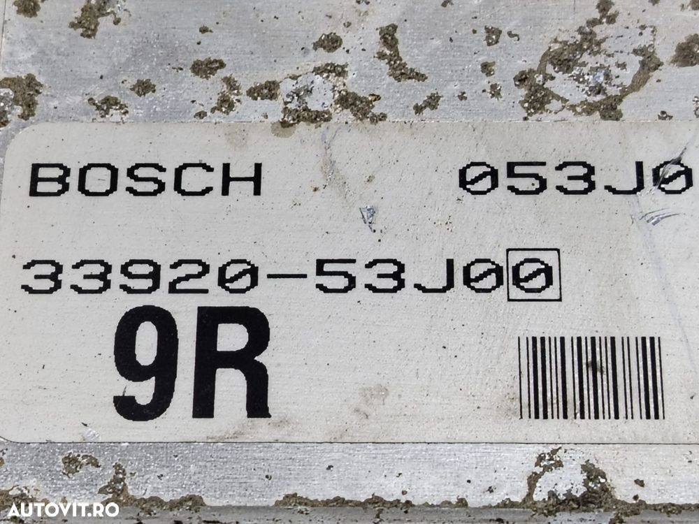 Calculator motor ecu 33920-53j00 2.0 hdi RHW Suzuki Grand Vitara FT [ - 3