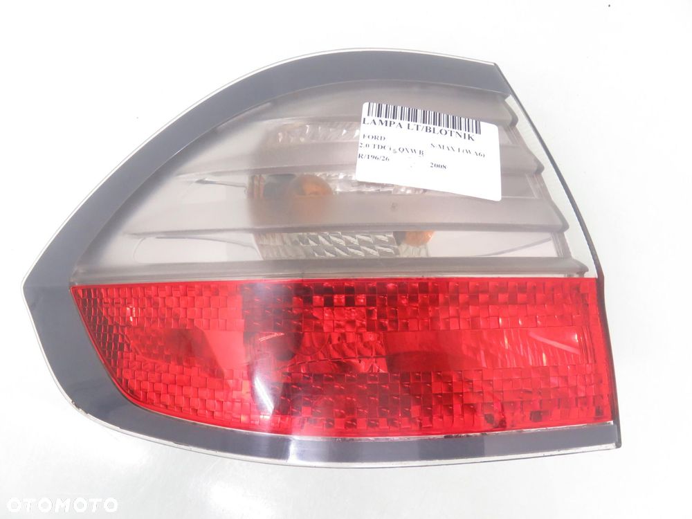 LAMPA LEWA TYLNA FORD S-MAX I - 1