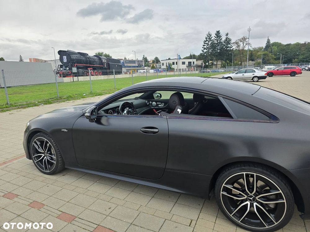 Mercedes-Benz Klasa E AMG 53 Coupe 4-Matic+ 9G-TRONIC - 2