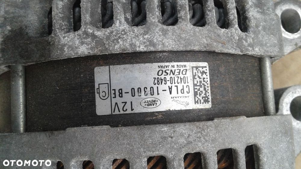 ALTERNATOR LAND  ROVER 3.0 D CPLA-10300-BE - 4