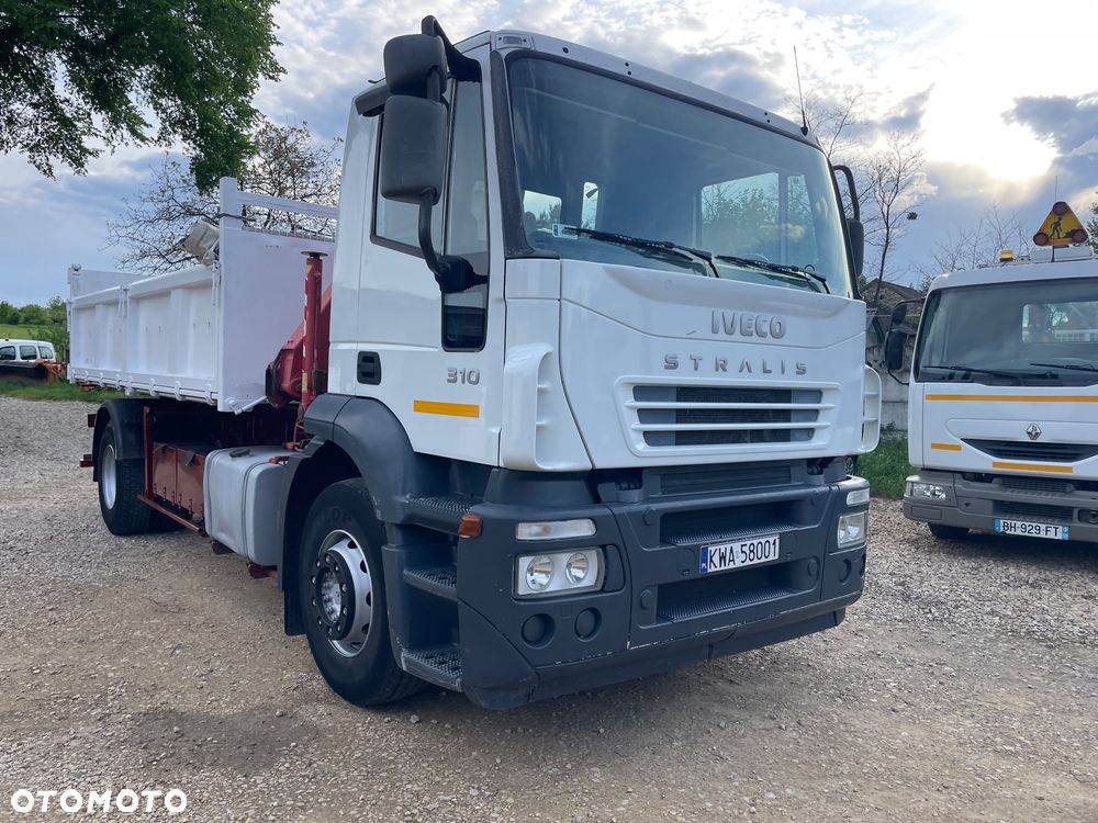 Iveco Stralis 310 ps !!! Wywrotka  Samochód specjalny HDS - 2