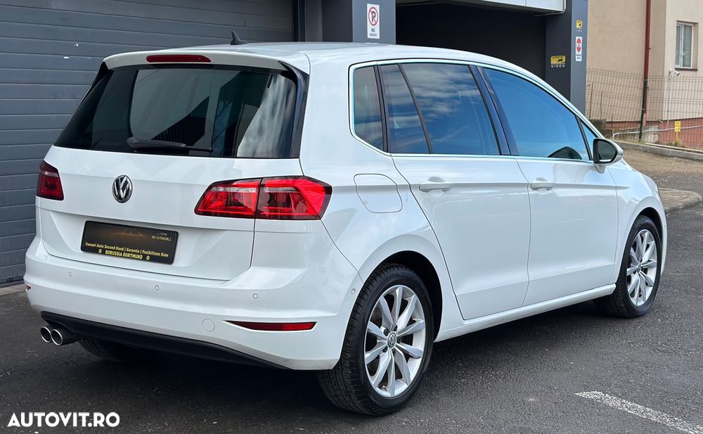 Volkswagen Golf Sportsvan 2.0 TDI SCR DSG Highline - 10