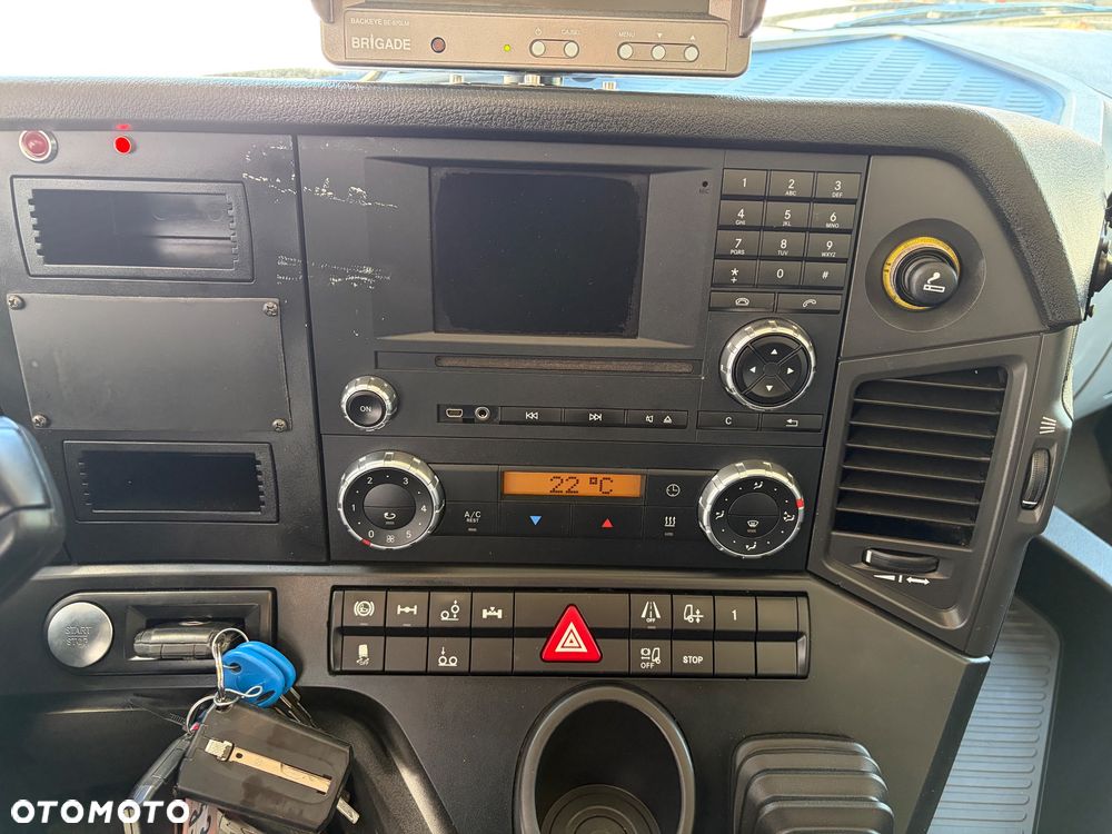 Mercedes-Benz ACTROS ANTOS 2543 6X2 rama do zabudowy oś skrętna 4,9m rozstaw - 15