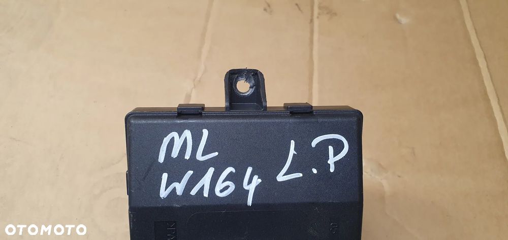 Moduł sterownik drzwi lewy przód Mercedes ML W164 A1648207326 - 6