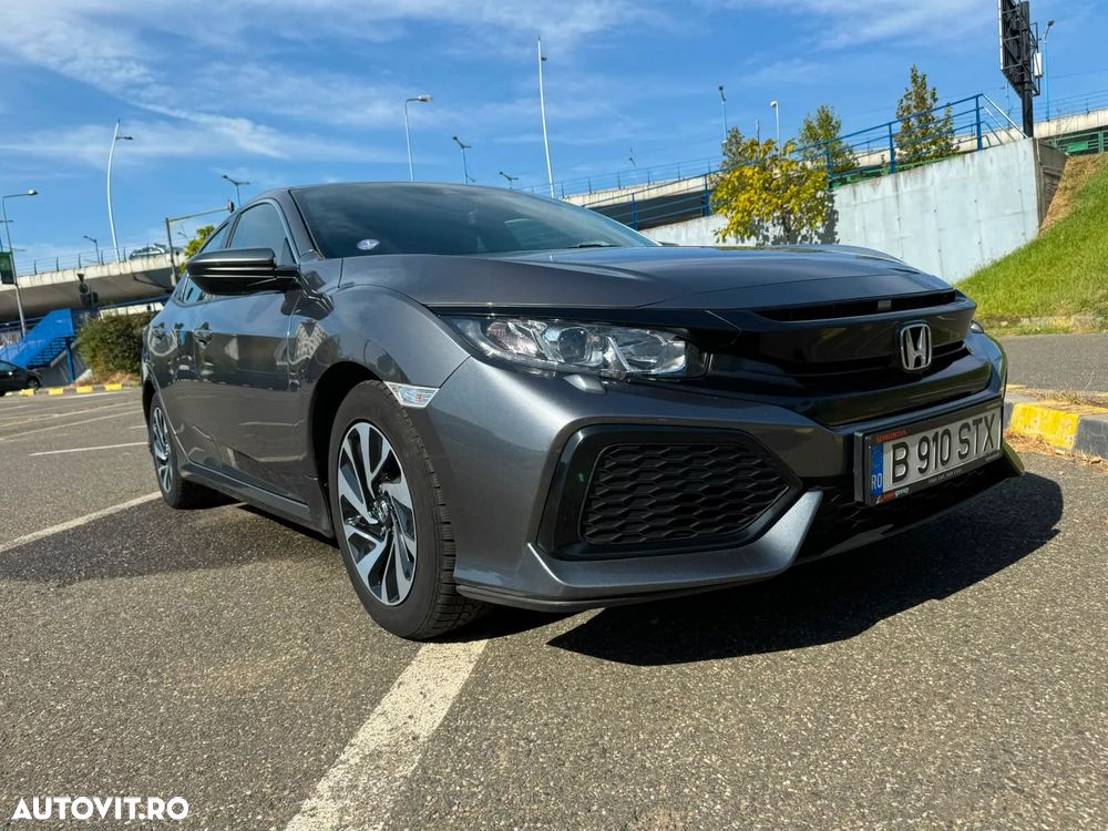 Honda Civic 1.0 VTEC Turbo Comfort Navi - 11
