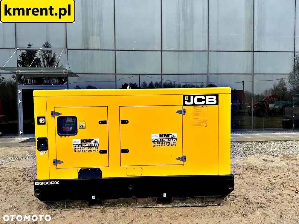 JCB G60RX AGREGAT PRĄDOTWORCZY 2012r. - 3