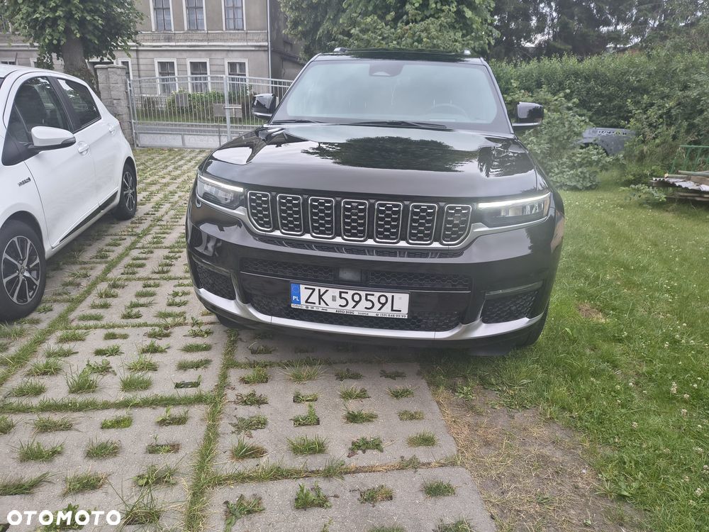 Jeep Grand Cherokee 5.7 V8 Summit - 1
