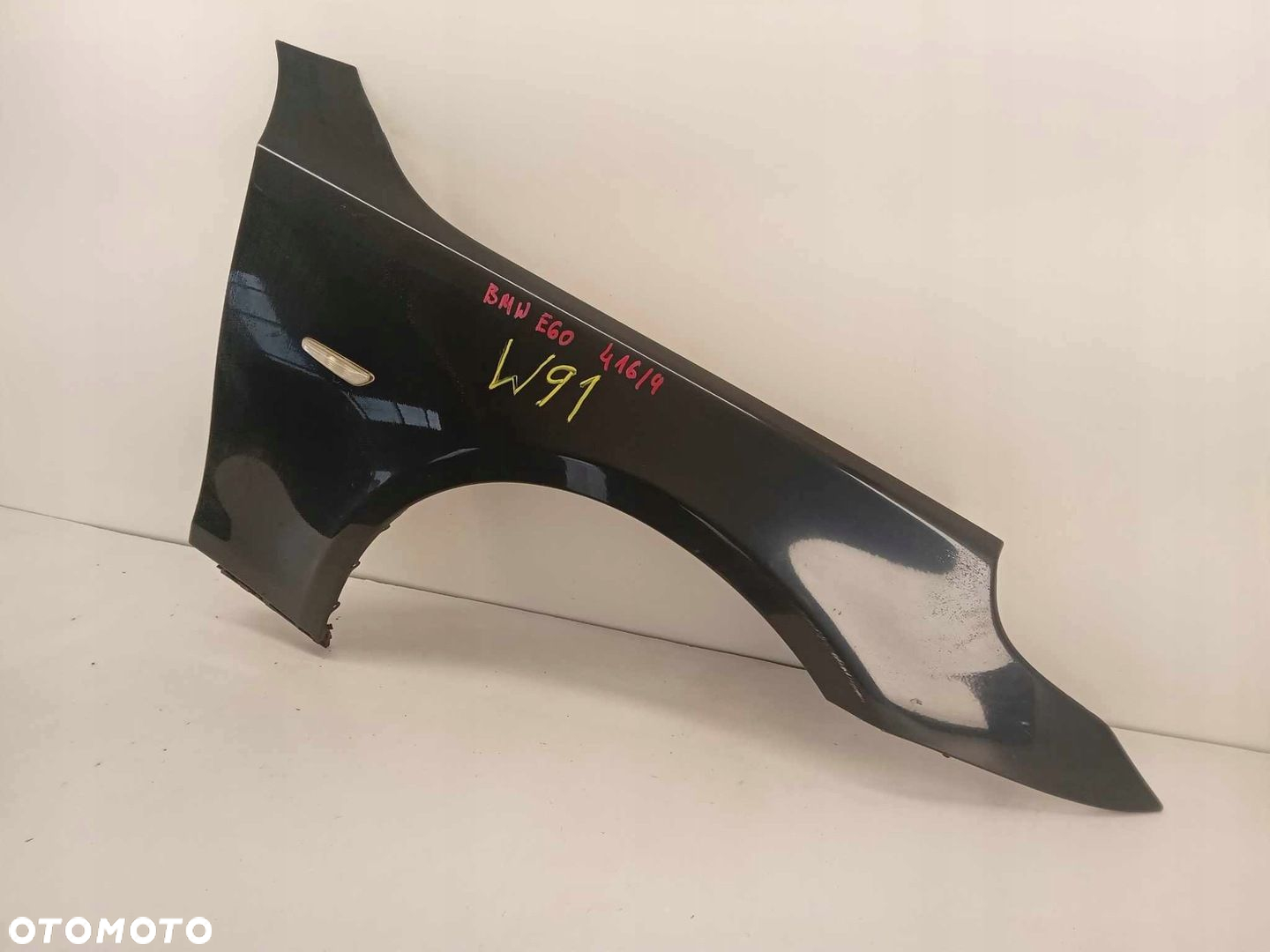 BŁOTNIK PRAWY PRZEDNI BMW 5 E60 E61 03-10 416/9 - 3