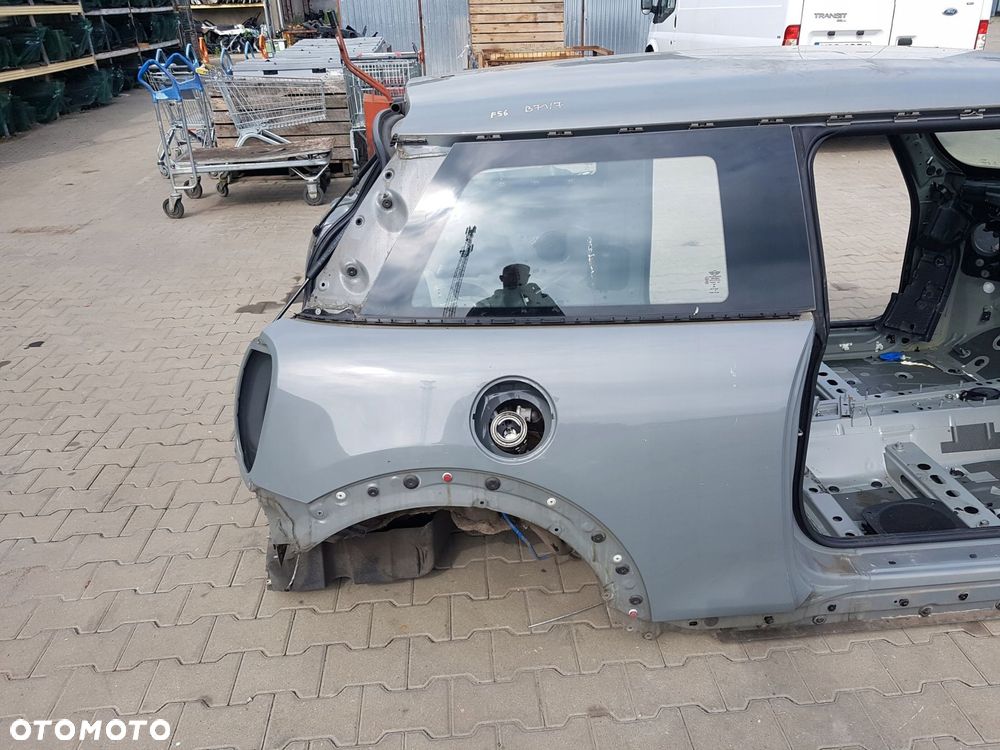 MINI COOPER F56 13-20r BŁOTNIK ĆWIARTKA PRAWA TYŁ TYLNA 71/7 - 2