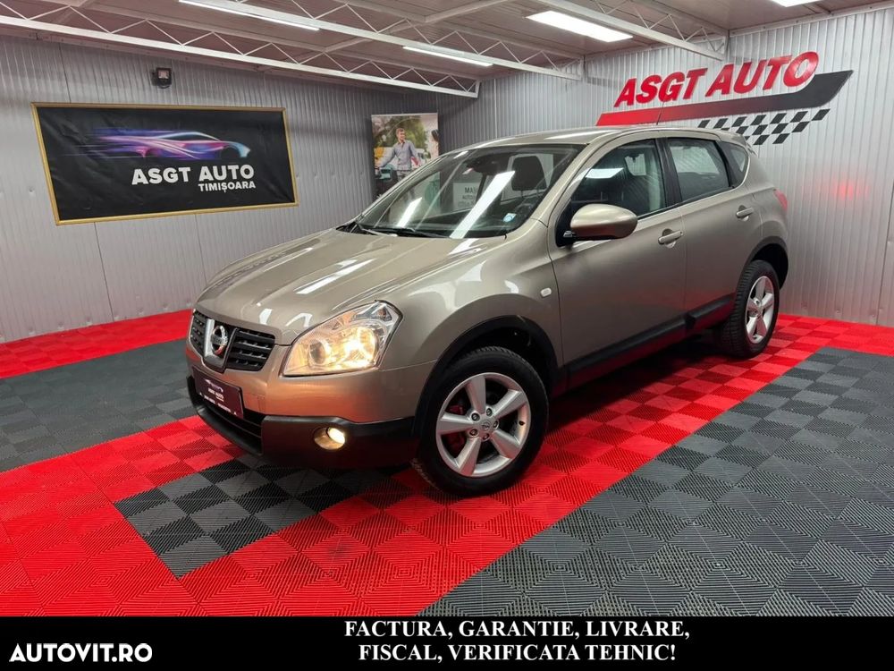 Nissan Qashqai - 1
