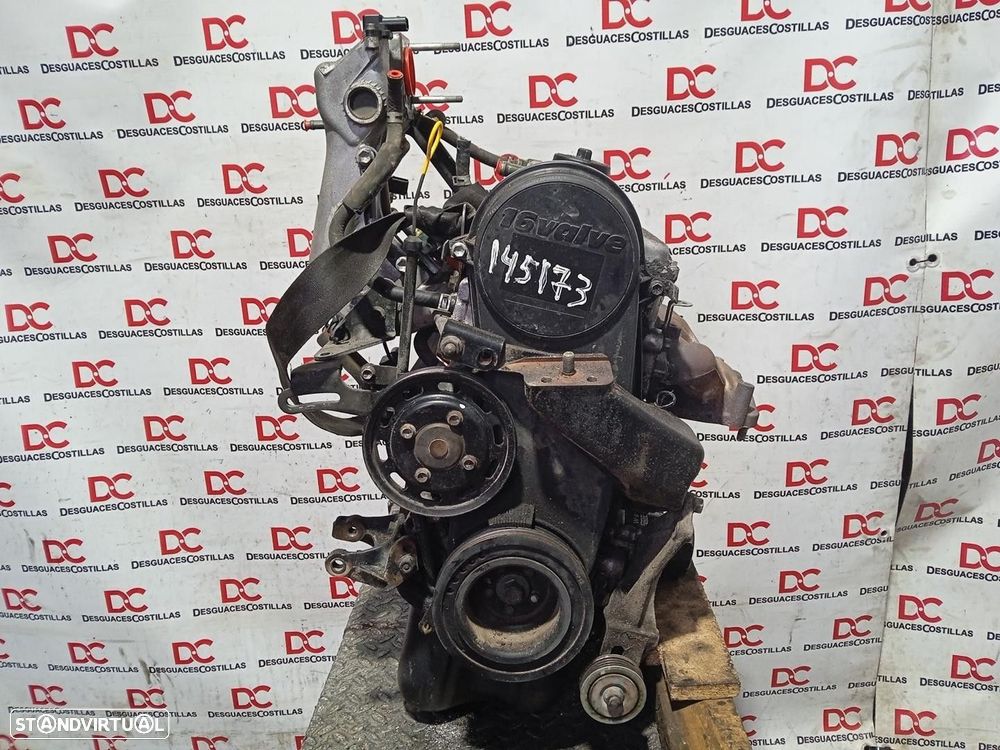 MOTOR COMPLETO SUZUKI WAGON R+ FASTBACK 2003 - 4